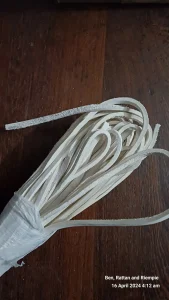 Read more about the article Caring for your white riempies
