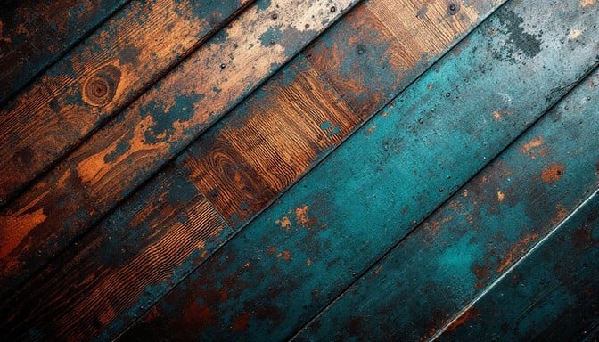 Patina on wood (https://stockcake.com/i/patina-meets-wood_1486284_1164562)
