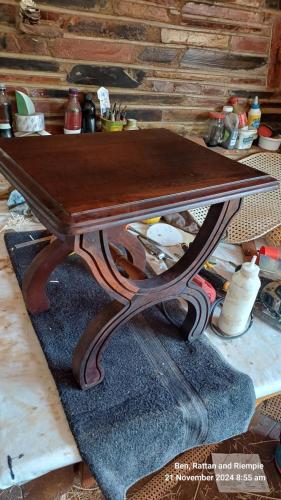 Small side table - customer was about to dump it